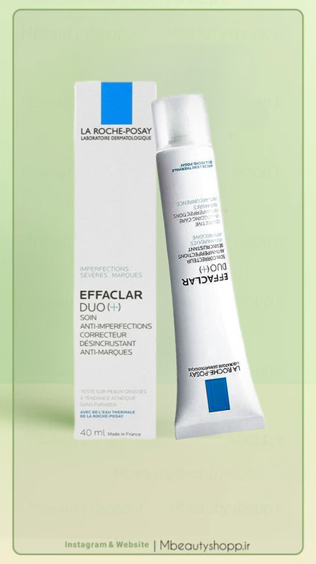 خرید کرم چندکاره پوست چرب لاروش پوزای Effaclar K+ | ضد جوش و کنترل چربی